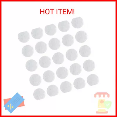 200 Pcs Microdermabrasion Cotton Filters Replacement 10 Mm Dia Microdermabrasion • $10.75