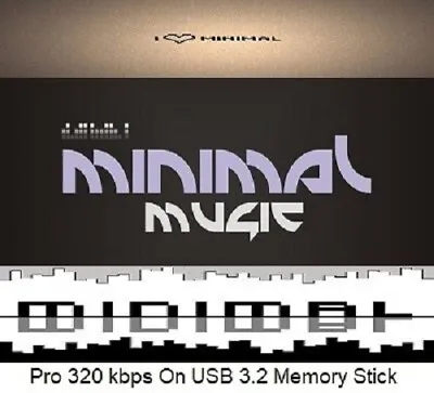 Minimal Vol. 1 9000 High Quality DJ Friendly MP3’s (On USB) • £49.99