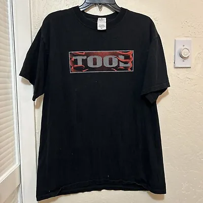 Tool Vintage Undertow Black T-Shirt Large Anvil • $75