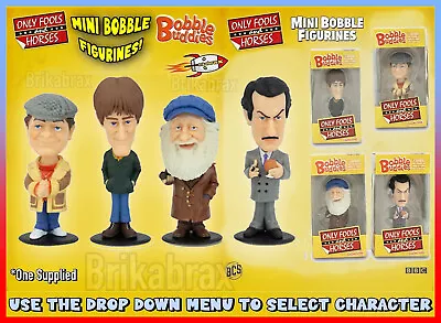 Big Cheif Studios: Only Fools & Horses Mini Bobble Heads - New (Select Item) • £9.99