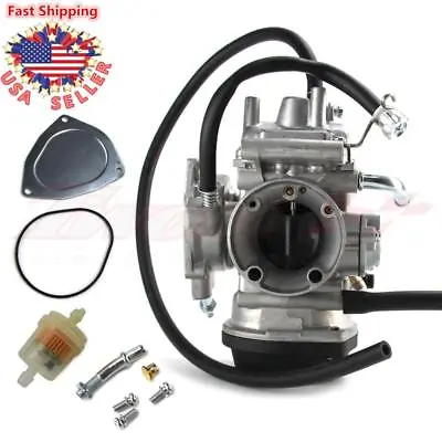 New Carburetor Kit For Suzuki LTZ400 Quadsport Z400 ATV Quad Carb 2003-2007 USA • $36.95