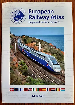 European Railway Atlas Regional Series: Book 1 • £24.95