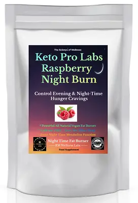 Burn Fat Fast Night-Time Burner Pill Diet Weight Loss Strongest Slimming Tablet • £6.95