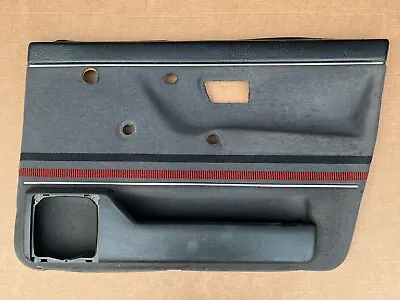 VW GOLF GTI Mk2 PRE 90 UK RHD DRIVERS FRONT DOOR CARD 5 DOOR - RIGHT • $81.46