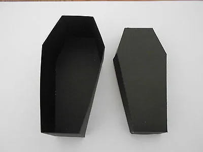 Halloween COFFIN BOXES For Treats & Gifts  ~ Thick Card - Fab For Treats - RIP • £2.95