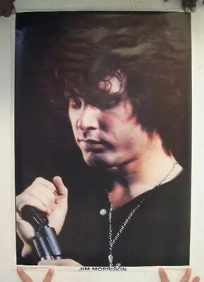 $99.99 • Buy Jim Morrison The Doors Poster Concert Shot Vintage 