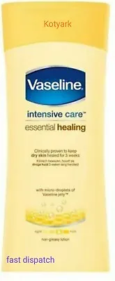 2x Vaseline Intensive Care Essential Healing Non Greasy Lotion 200ml  • £6.99