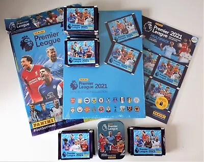 Panini : Premier League 2021 · Album Stickers 1-225 • $4.22