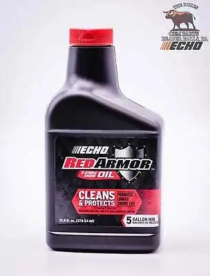 Genuine Echo Red Armor 2 Stroke Oil 12.8 Bottle 5 Gallon Mix • $14.05