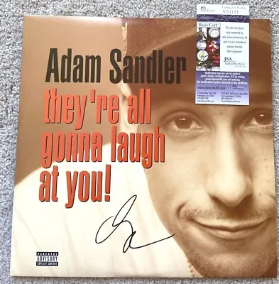 Adam Sandler Signed They’re All Going To Laugh At You Vinyl Record Store Day Jsa • $679.36