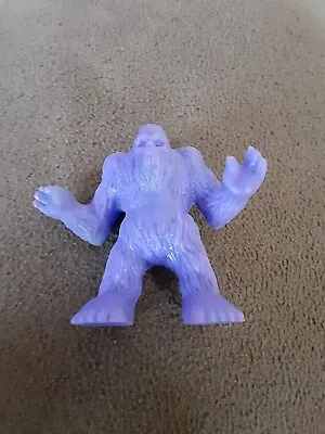 Bigfoot Monster In My Pocket Series 1 Figure #17 Purple 1990 Sasquach Foot Mimp • $20.75