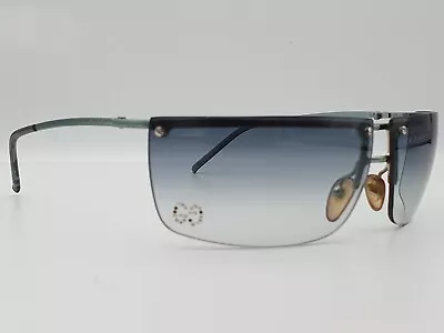 Gucci 2653 Sunglasses Vintage 2000's Rimless Wrap Crystal Detail • $105.83