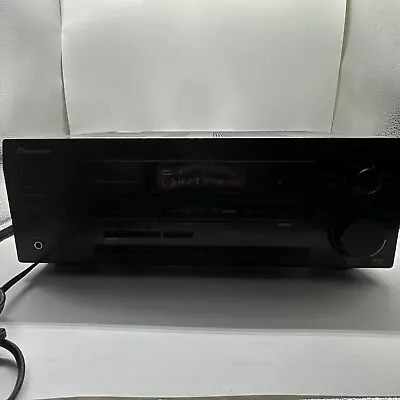 Pioneer VSX-D511 Home Theater Stereo Audio/Video Multi-channel Receiver Tested • $22.50