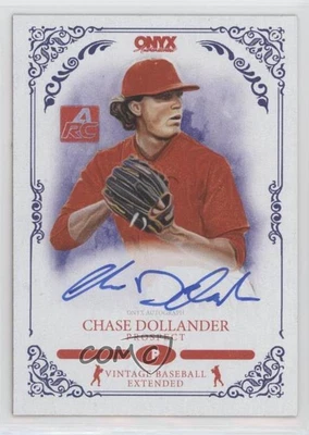 $26.69 • Buy 2022 Onyx Vintage Extended Auto Blue Ink /400 Chase Dollander #VACD.2 Auto