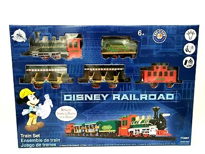 Disney Parks Mickey Mouse Railroad Train 36 Piece Set By Lionel New • $73.77