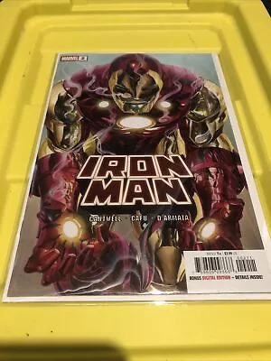 Iron Man #2 (Marvel Comics 2021) • $0.99