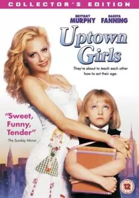 Uptown Girls DVD (2004) Brittany Murphy Yakin (DIR) Cert 12 Fast And FREE P & P • £2.61