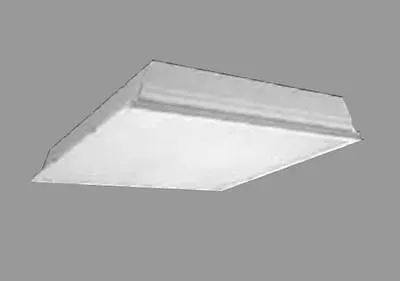 Cooper 2x2' Recessed Troffer Ceiling Fluorescent Light Fixture For (2) F17T8 • $49.99