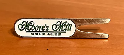 Moore's Mill Golf Club (Auburn Alabama) Logo Golf Ball Mark Divot Tool • $11.95