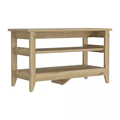 Misuri Storage Bench  -Living Room -Light Oak • $144.43