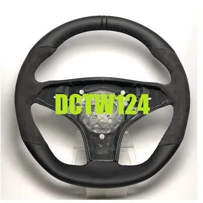NAPA Alcantara Steering Wheel Mercedes R230 SL63 SL550 CLS63 Leather AMG Exchang • $649