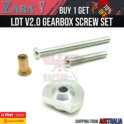 Gearbox Parts Buffer Tube Screws Set V2.0 LDT Screw Accessories Gel Blaster Toys • $14.95