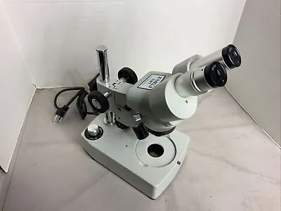 Meiji Techno EMT  Dual Power Stereo Microscope - As Is • $229.95