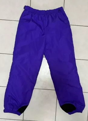 Columbia Sportswear Ski Snowboard Outdoor Pants Purple Women's Size X-Large • $22.88