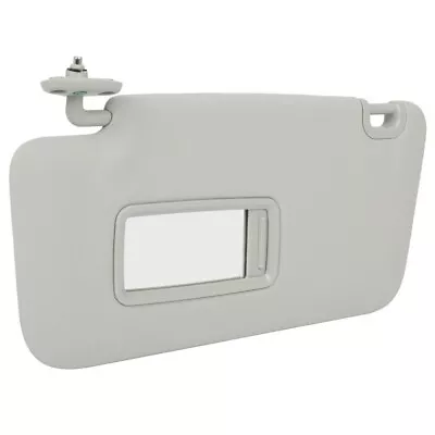 For 2009 - 2013 Subaru Forester Gray Left Driver Side Sun Visor 92011SC033LO • $21.95