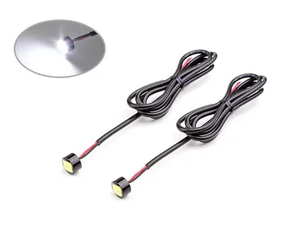 Motorbike Scooter LED Daytime Running Lights Mini Micro Small Auxiliary Lights • $24.87