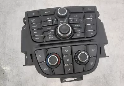 Vauxhall Astra J Navi 600 Control Panel 13360093 • £12.50