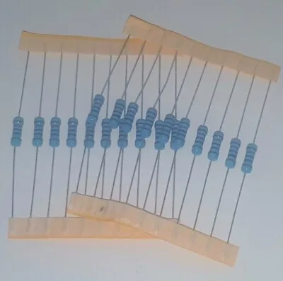 20 X 1/2 W Resistors 0.5 W Watt 1% • £2