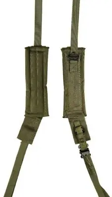 US LC1 Army Military Type Alice Pack Straps Shoulder Olive Green Yolk Pair NEW • $55.91