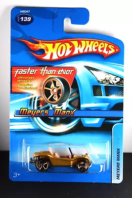 Hot Wheels 2005 Faster Than Ever Meyers Manx • $1.99