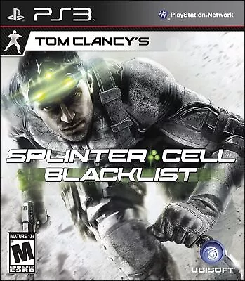 Tom Clancy's Splinter Cell: Blacklist (PS3) [PAL] - WITH WARRANTY - Clancys • $10.79