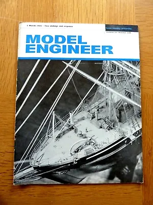 Model Engineer Magazine 1 March 1965 • $5.91