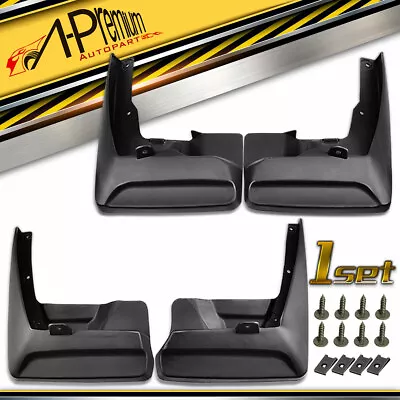 A-Premium 4x Mud Flaps Splash Guards Mudguards For Toyota Sienna 2011-2017 Van • $25.99