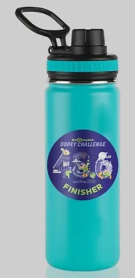RunDisney Marathon Weekend 2024 Dopey 48.6 Miles FINISHER Water Bottle Sticker • $6.95