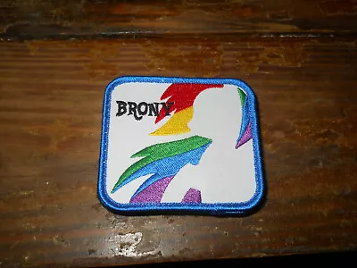 My Little Pony Tm  Brony  Fan Patch Hook/Loop • $7