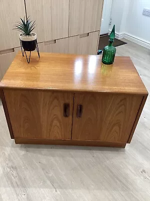 Vintage Mid Century G Plan Fresco Cabinet Sideboard Record Cabinet  • £145