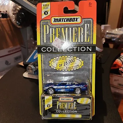 NEW Vintage 1996 Matchbox Premiere Collection World Class Series 9 Ford Probe  • $8.80