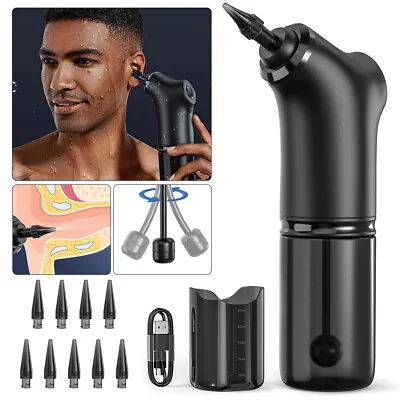 Electric Ear Wax Removal Tool Automatic Water Powered Wush Ear Cleaner Cleaning • £29.99