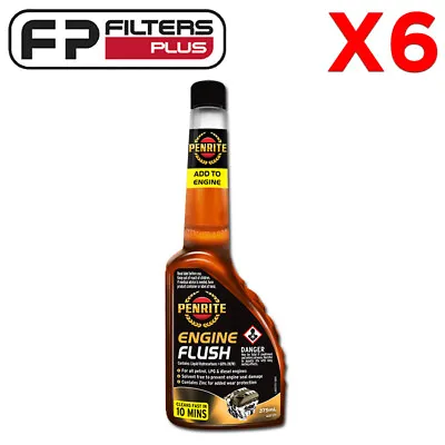 6 X ADESL375 Penrite 375ml Engine Stop Leak 375ml - Controls Engine Oil Leaks • $149.95