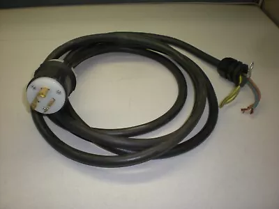 OZOFLEX UDE HAR HO7RN-F 3G4 Power Cord (11' Long) For A March Flex-Trak Machine • $24.99