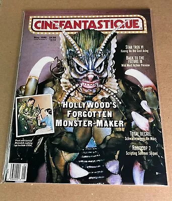 Cinefantastique Magazine / Vol 20 No 5 Monster Maker - NEW! UNREAD! MINT! • $49.99