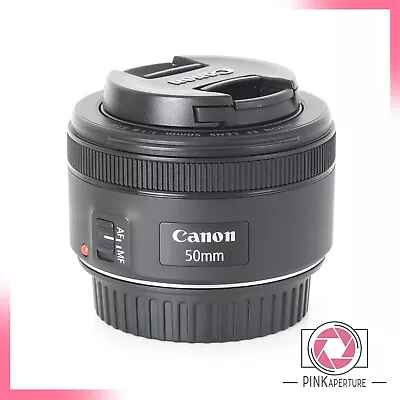 Canon EF 50mm F1.8 STM Lens • £74.99