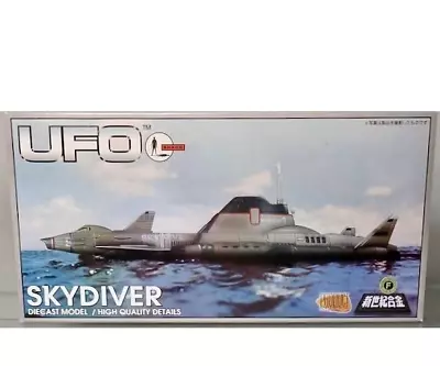 Mysterious Disk UFO Miracle House Skydiver Century Alloy Diecast High Quality U • $480