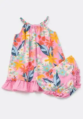 NWT Girls MATILDA JANE Dream Chasers Floral Day Dress Size 18-24 Months NEW • $30.95