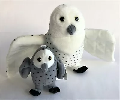 Deagostini My Animal Kingdom Owl Set Ollie And Olga With Tags • £6.95