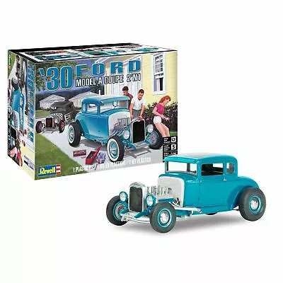 Revell 854464 1:25 1930 Ford Model A Coupe 2N1 Model Kit • $33.95